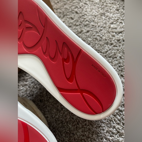 Christian Louboutin Fun Vieirissima Atlas Red Suede - Picture 10 of 14